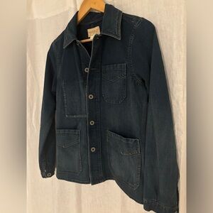 RRL Double RL Supply Co Indigo Cloth Jacket